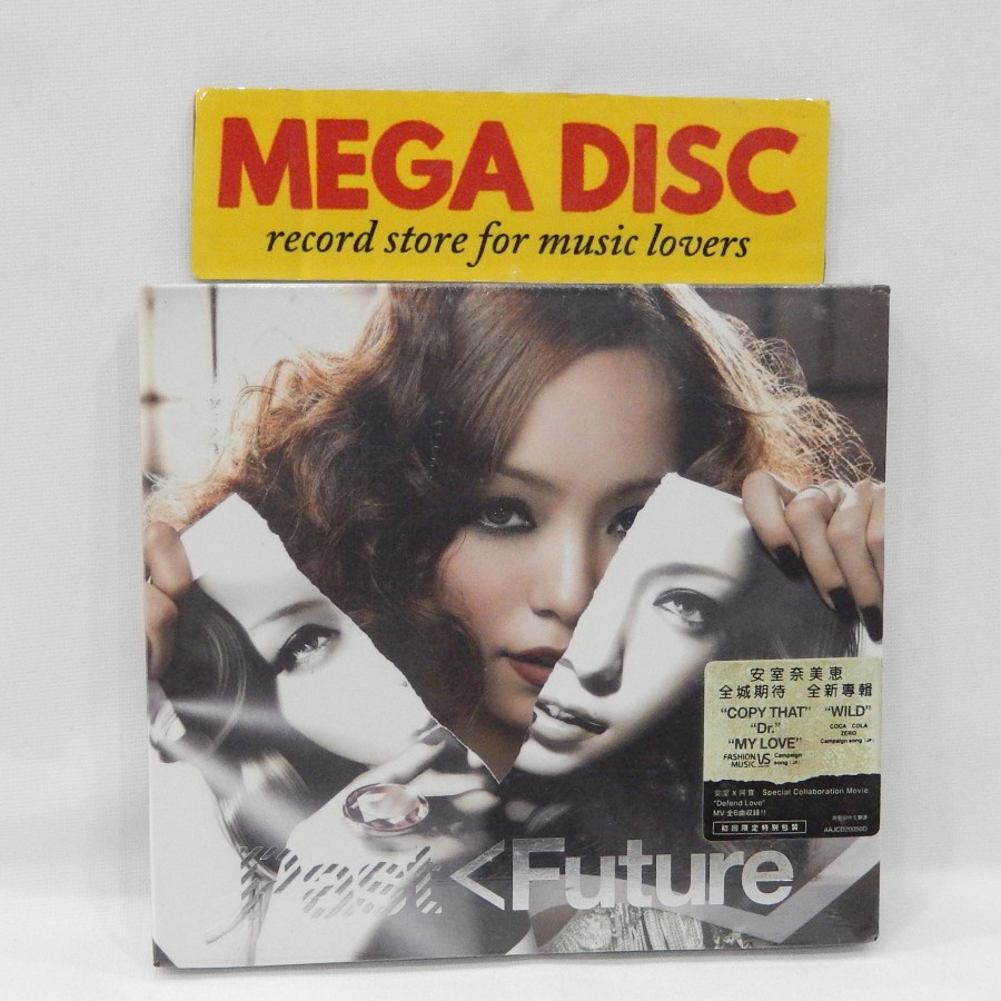 CD Namie Amuro - Past Future Album CD+DVD J-Pop Audio Music