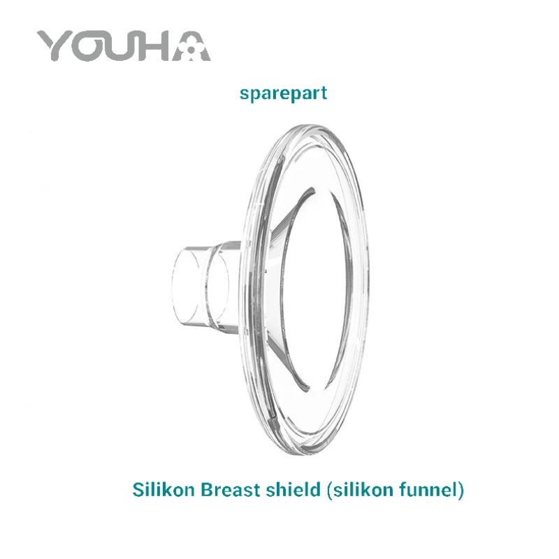 Youha The Ins Gen 2 Sparepart Pompa Asi Handsfree Valve diafragma cup mangkok