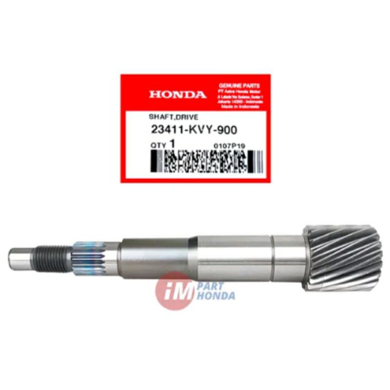 Shaft Drive as puki poli pulley Honda beat Scoopy spacy tipe karbu