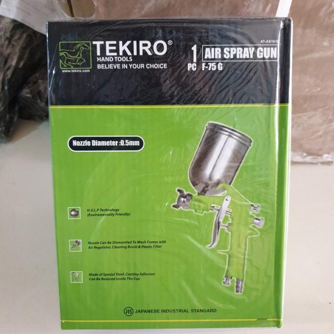 Spray Gun Tekiro F 75 Tabung Atas Spray Gun Tekiro F75