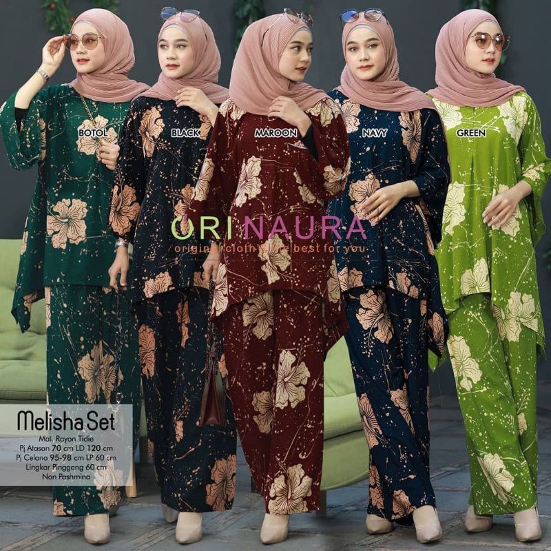 Gratis Ongkir - One Set Setelan Waka Waka Bnyak Motif Terbaru / One set wanita / Setelan Waka / Setekan Wanita / Setelan Pajamas Terbaru /  One Set Wanita Remaja Terbaru