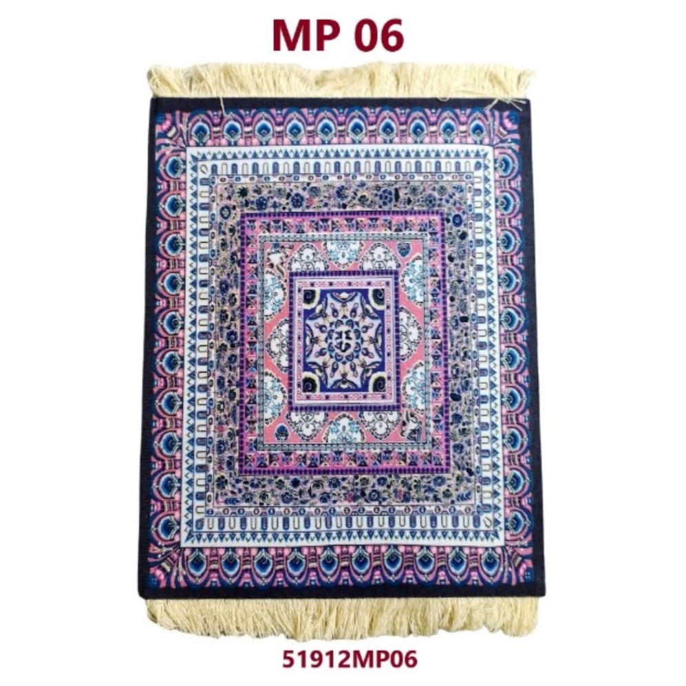 MousePad 23x18 cm Gaya Bohemia Persia Karpet Mouse Pad Untuk Desktop PC Laptop - 51912