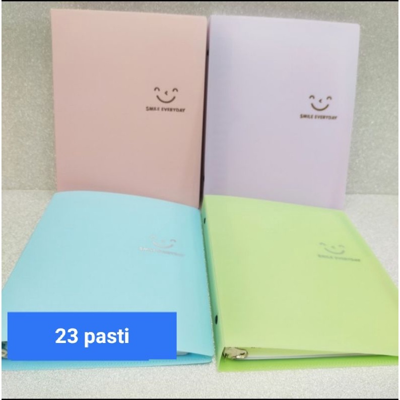 

buku binder note pastel series