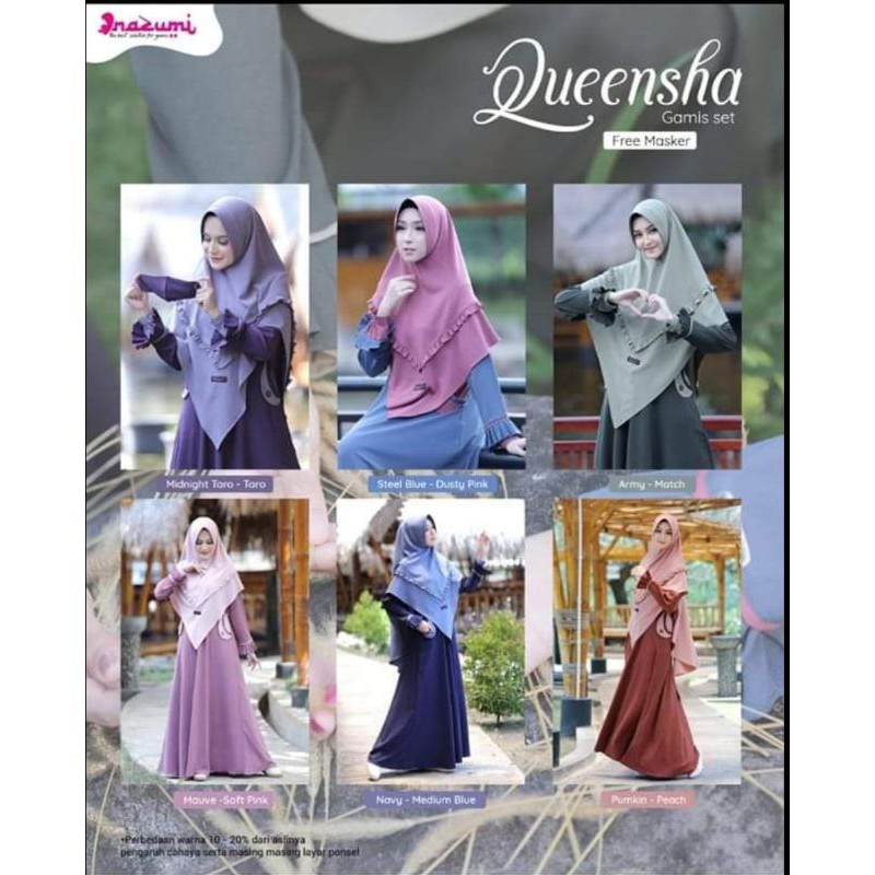 Queensha by original Nazumi