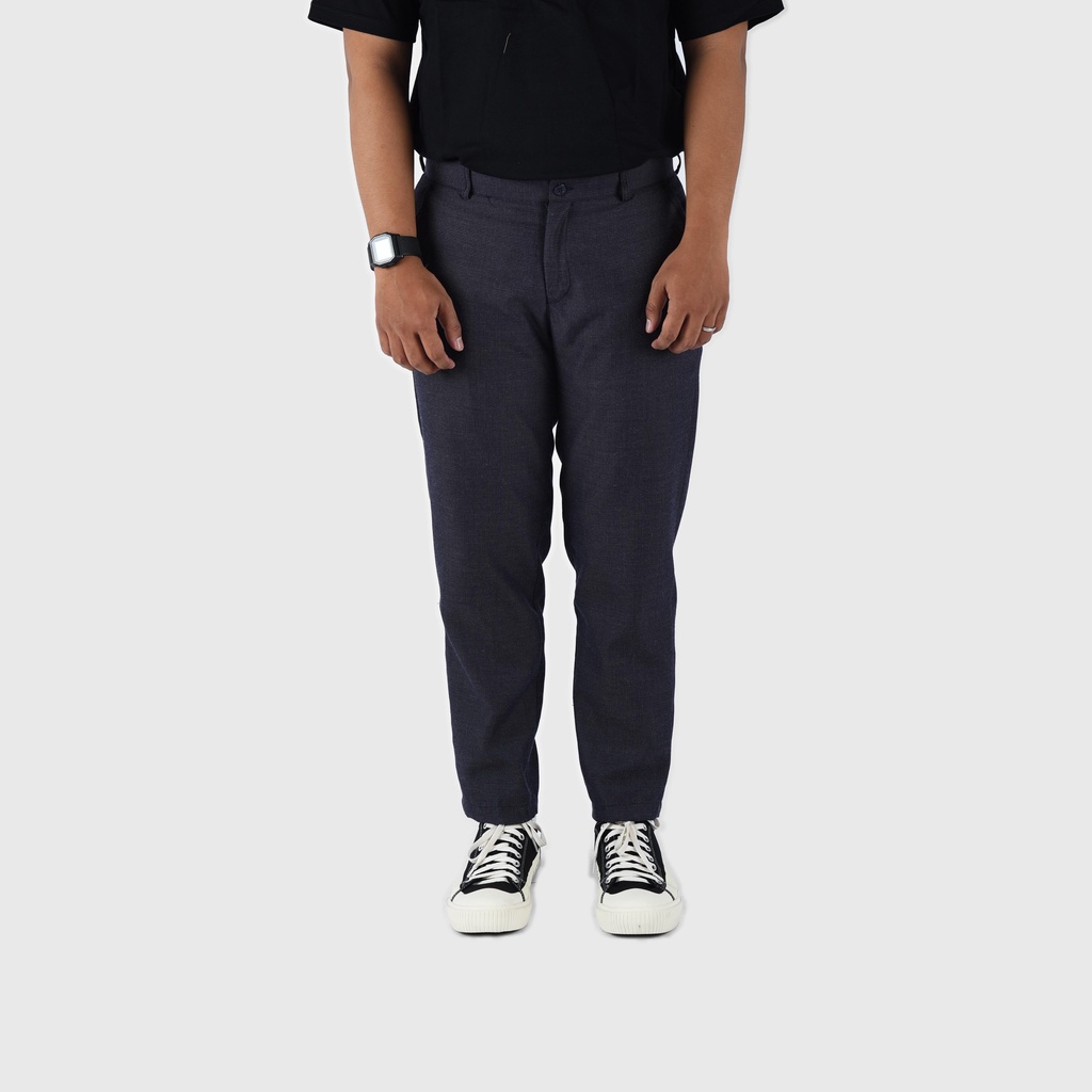 Roughneck AP018 Blue Black Ankle Pants