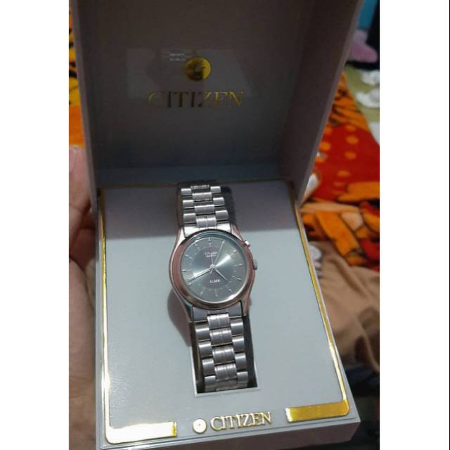 Arloji CITIZEN type alarm, SECOND ORI