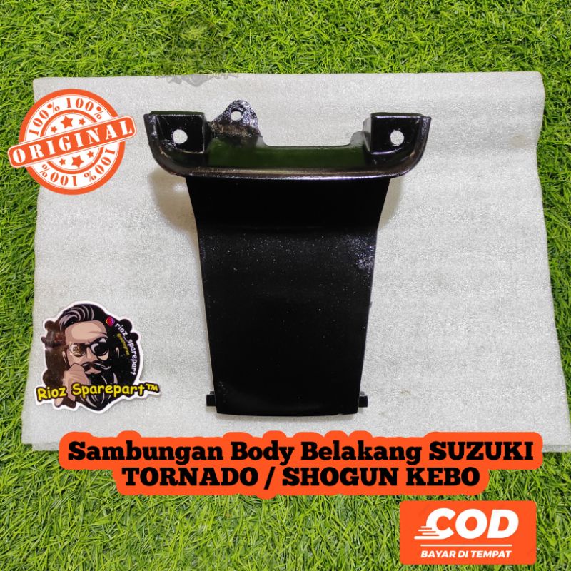 sambungan body bodi belakang tail cover suzuki tornado ORIGINAL