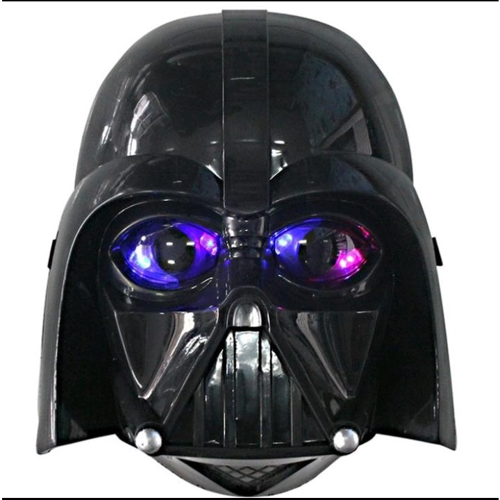 Mainan Anak  MURAH Topeng nyala LED starwars Darth Vader