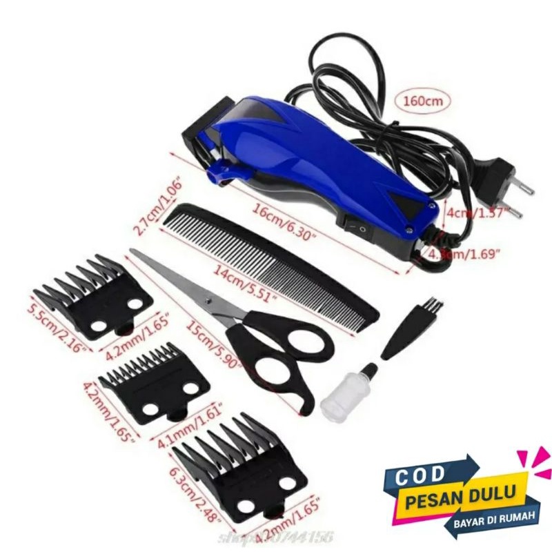 Alat Cukur Rambut HK 900 / Hair Clipper Happy king / Mesin Cukur Rambut Happy King