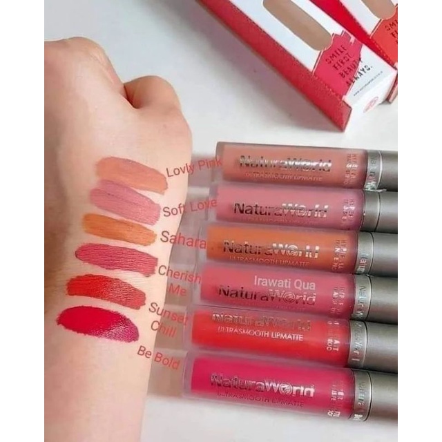 NATURA WORLD LIPMATTE ULTRASMOOTH  / LIPMATTE NATURA