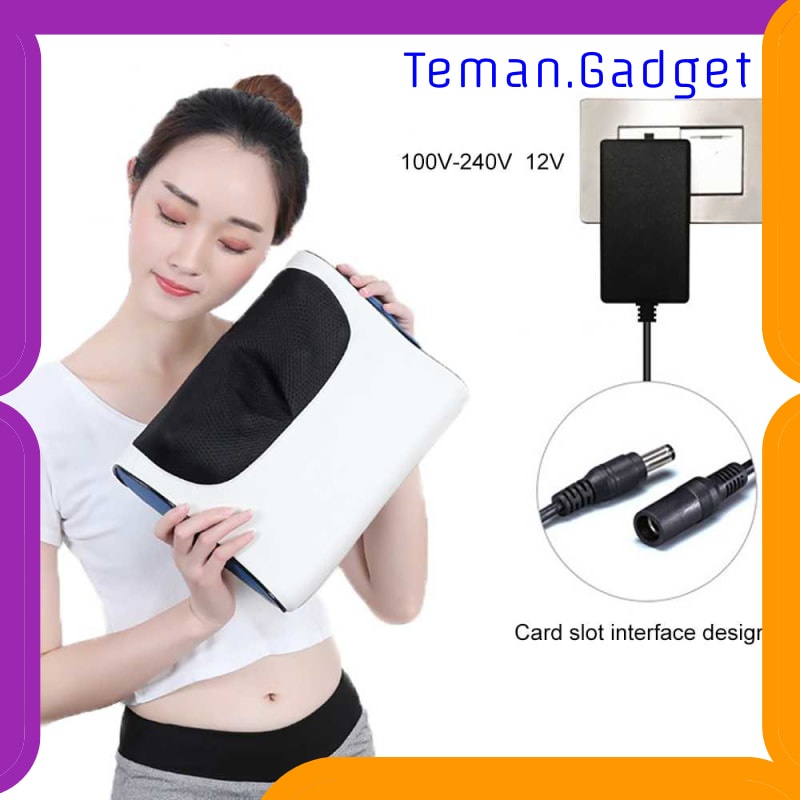 TG-FE230 LAGUERIR BANTAL PIJAT ELEKTRIK MULTIFUNGSI FULL BODY MASSAGE - JB-311