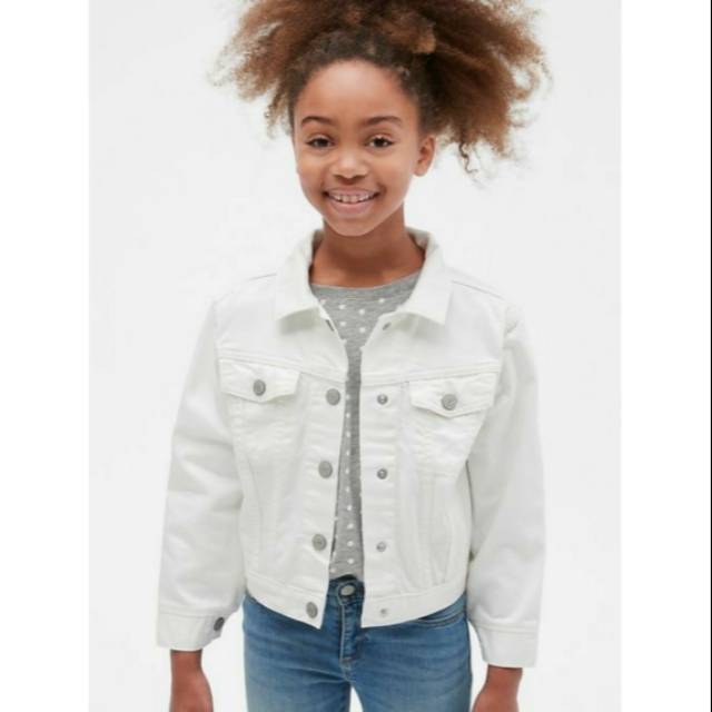 gap girls denim jacket