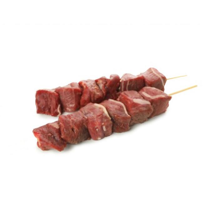 

Raw Lamb Satay 200gr / Sate Kambing / Sate Domba Mentah 10pcs 200gr