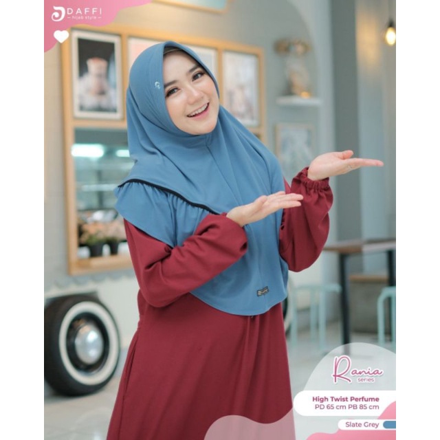 Jilbab Rania By Daffi