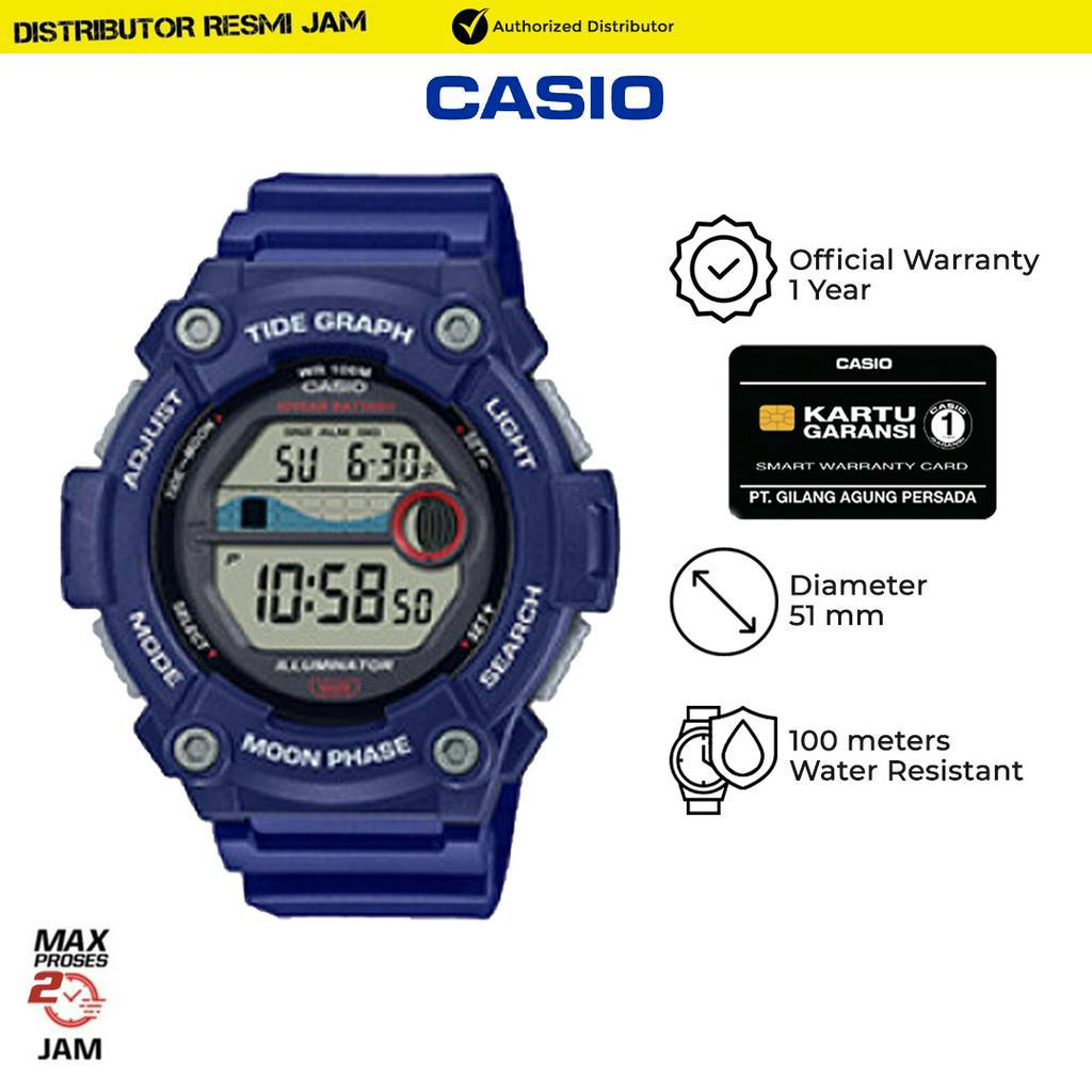 Casio General WS-1300H-2AVDF WS-1300H WS-1300 WS1300H WS1300