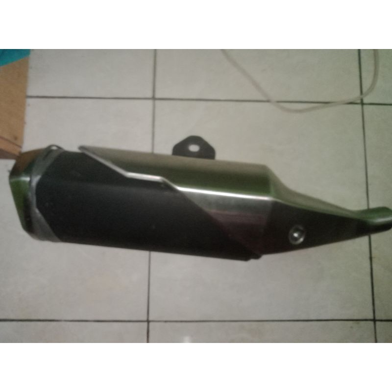 slincer kenalpot standar ninja 250fi