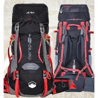 REI CARRIER MERAPI 50+5L//TAS GUNUNG//TAS PRIA//KERIL