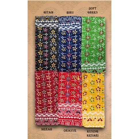 Selendang tari full batik dewasa-1