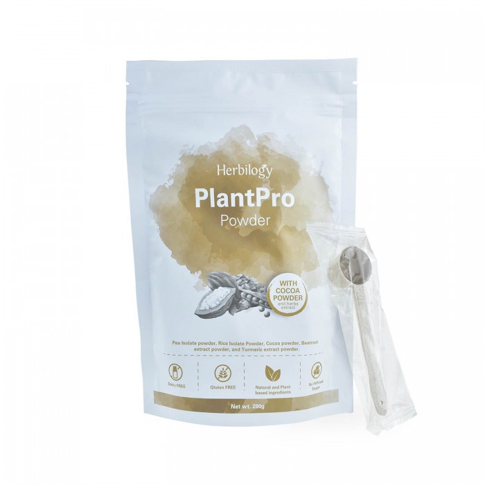 

Herbilogy PlantPro Powder-Cocoa 280g (plant protein)