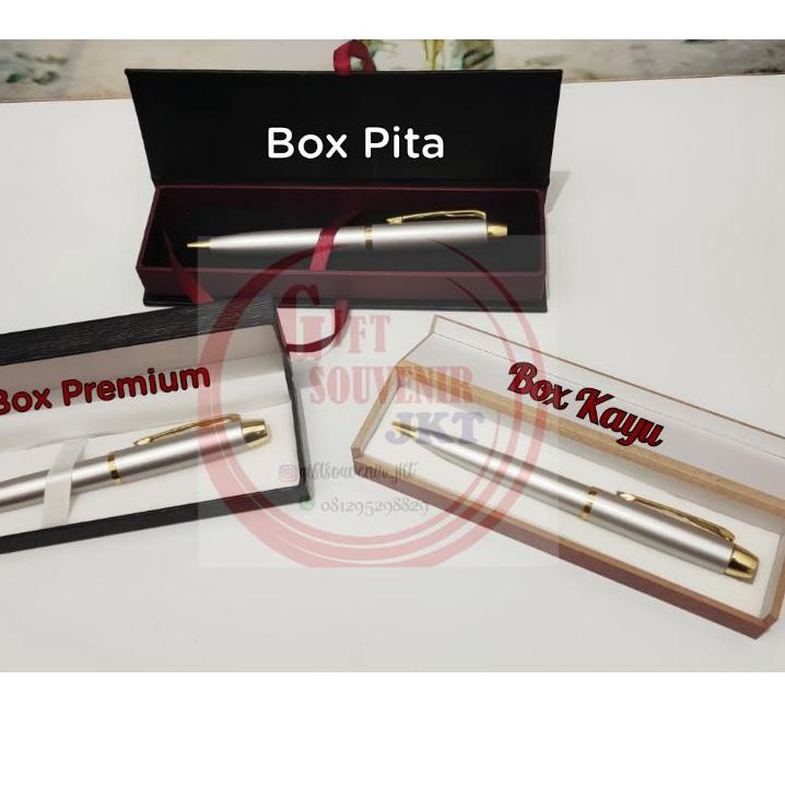 

[PROMO VAT65] Pen parker TW | Pulpen Custom | pena ballpoint pulpen metal CUSTOM NAMA Buruan Beli