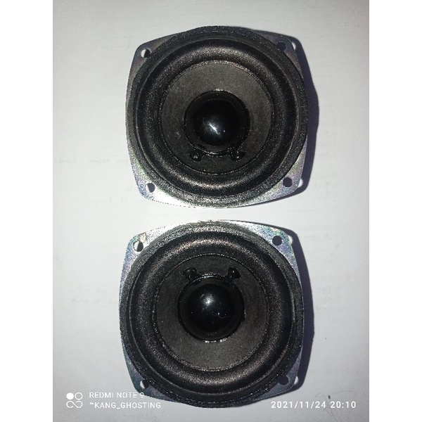 Speaker 3 inch polytron