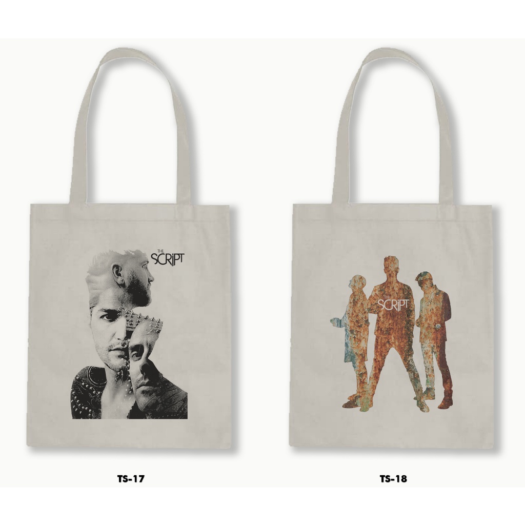 TOTE BAG BLACU - THE SCRIPT .01