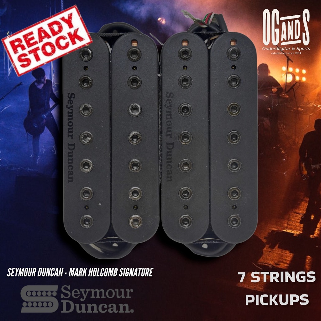 Seymour Duncan Alpha Omega - Pickup Humbucker Seymour Duncan 7 string