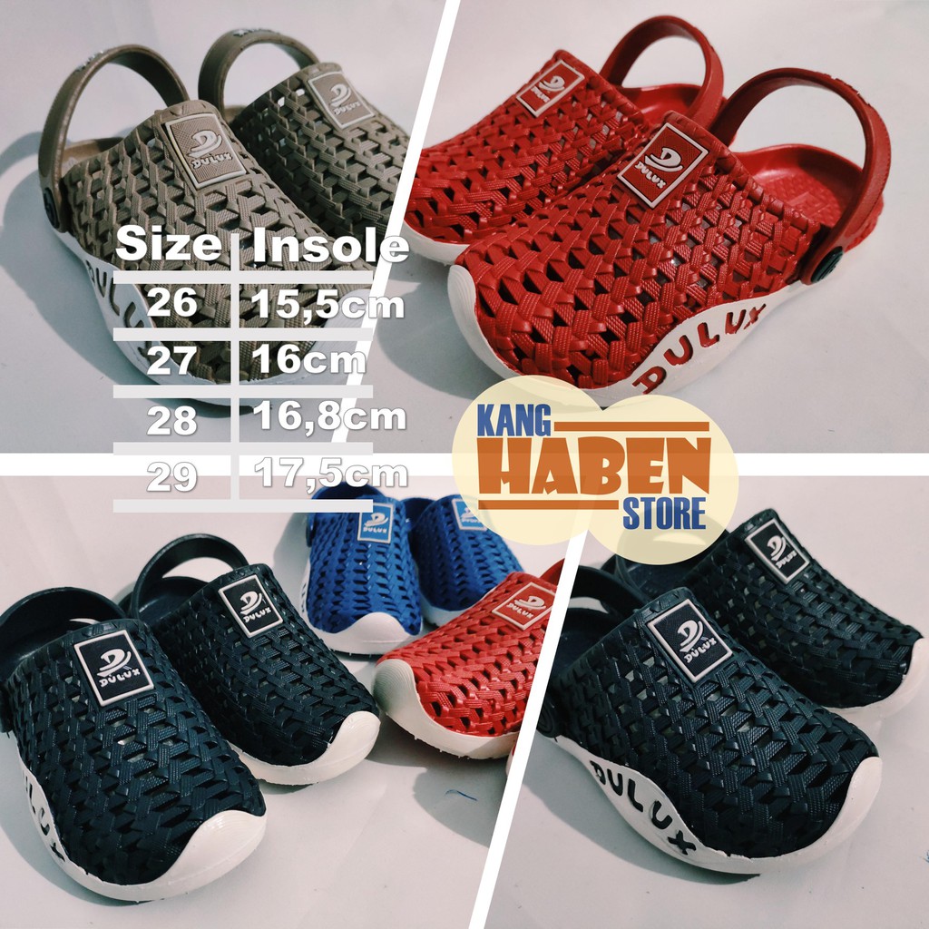 [CUCI GUDANG]028ED Sandal Baim Anyam Bayi Anak Keren - Fashion Sendal Balita Laki Laki Perempuan Nyaman dan Lucu