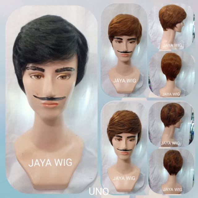 WIG RAMBUT PALSU PRIA /WIG PENDEK /WIG COWOK