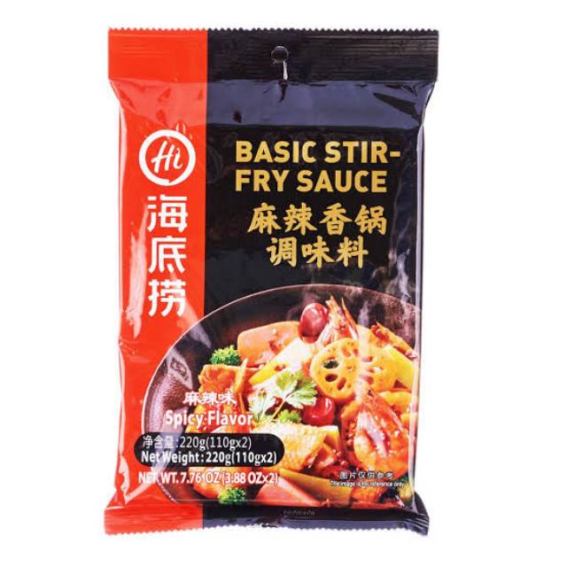 

Haidilao Basic Stir Fry Sauce Spicy Flavor 220 gr