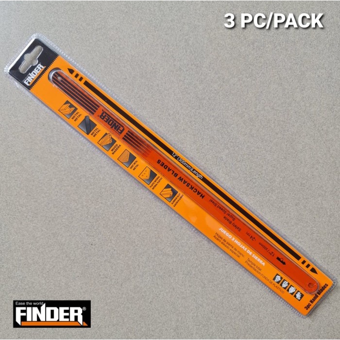 MATA GERGAJI FINDER 24T 3PC/PAX