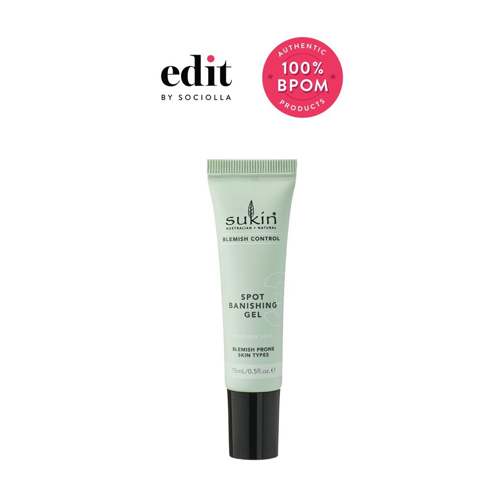 

Sukin Blemish Control Spot Banishing Gel - Size: 15 ml - Edit by Sociolla