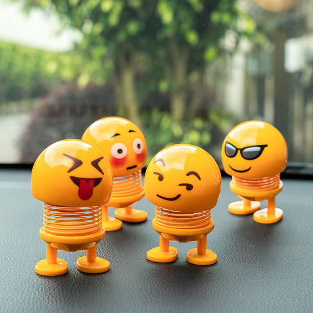 BS851 EMOJI PAJANGAN DASHBOARD EMOJI BONEKA PER GOYANG EMOJI