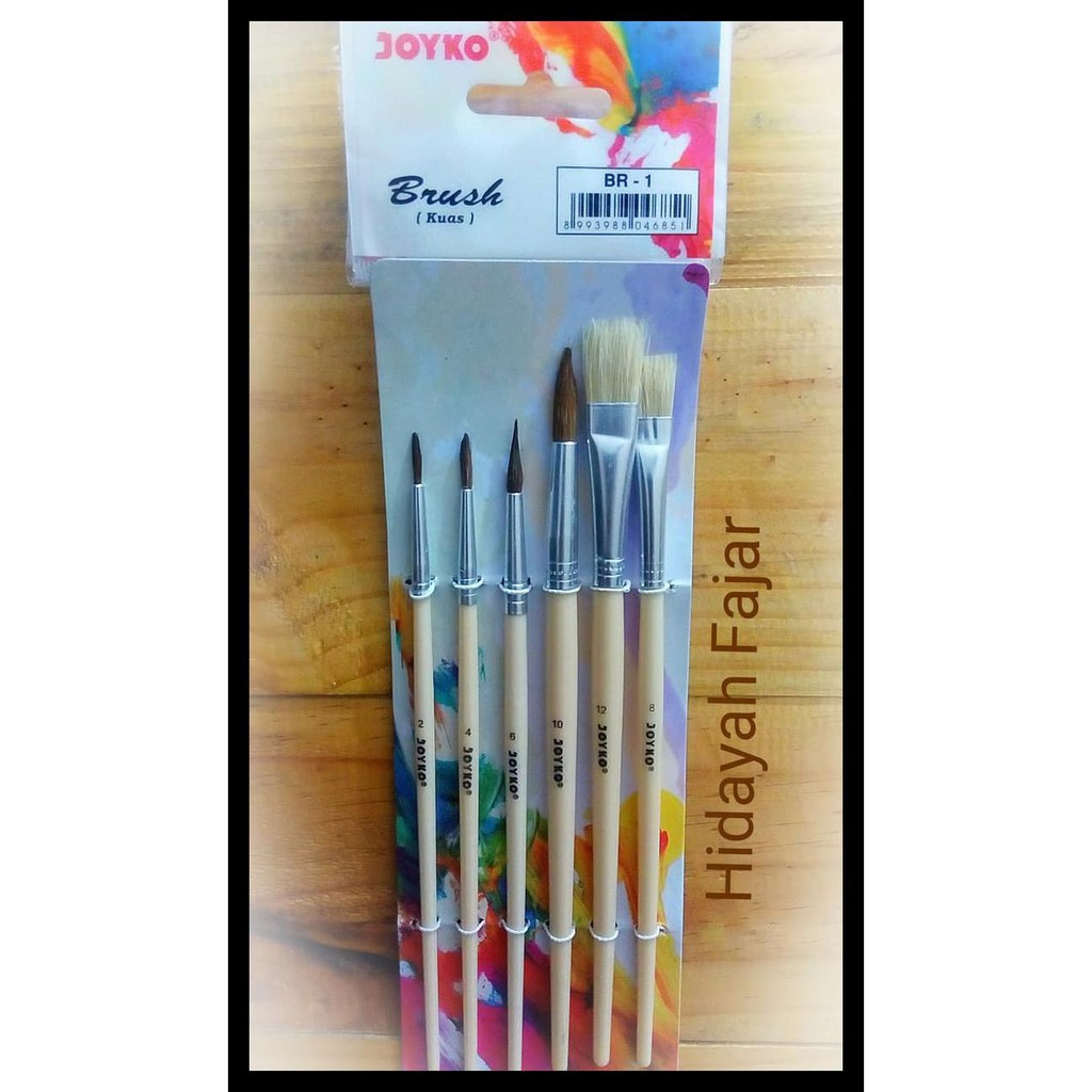 

COD KUAS LUKIS / BRUSH KODE 995