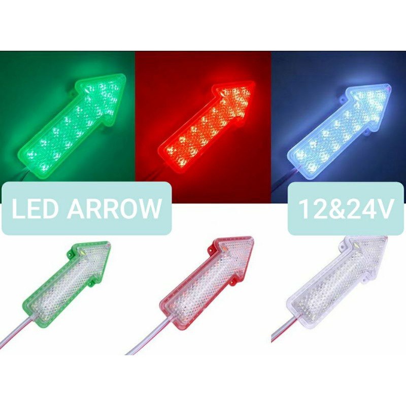 LED PANAH TAMBAHAN SEIN