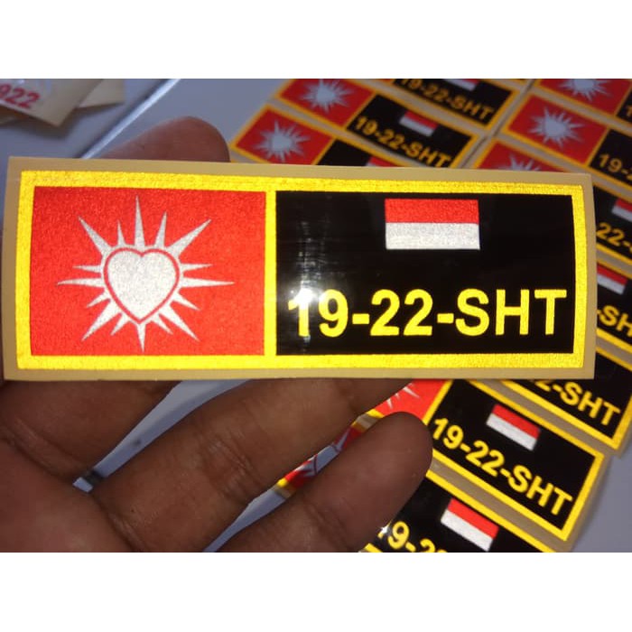 

Mantul stiker psht- cutting psht