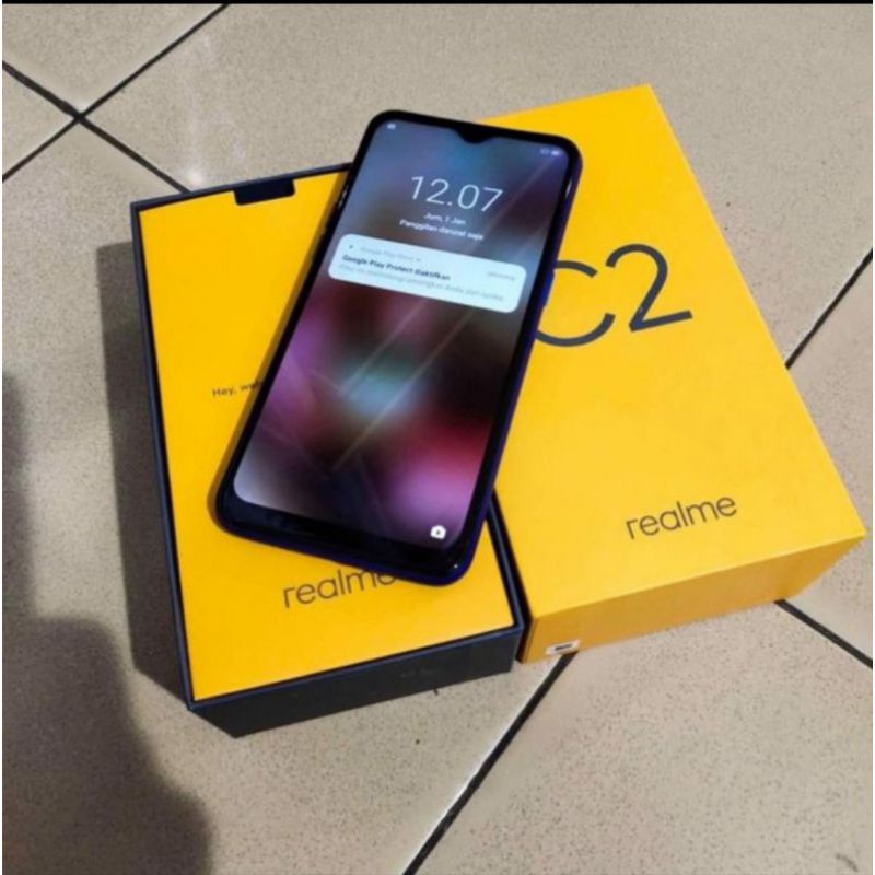 HP Realme c2 2/32 second