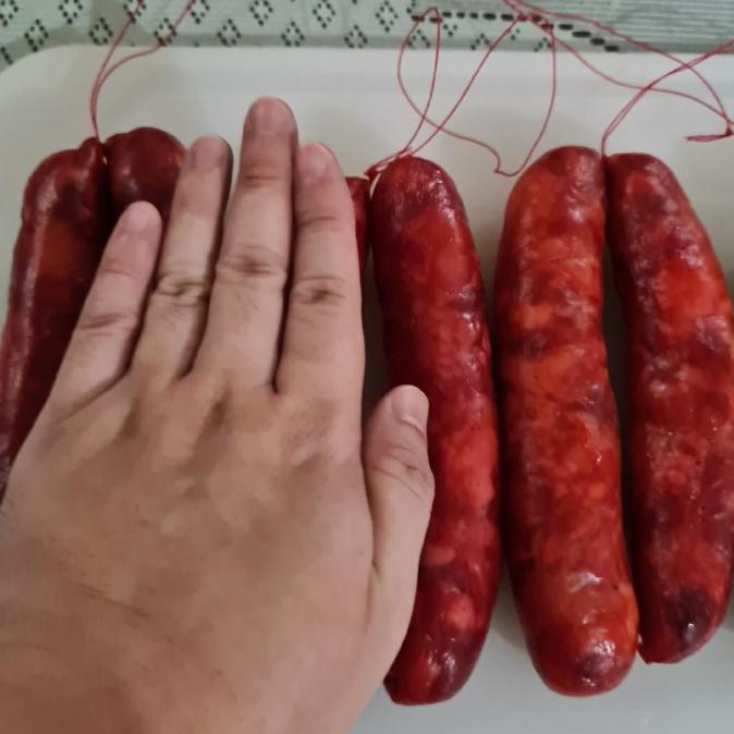 

Lapchiong Bangka Asli, Sosis Babi Ukuran Jumbo