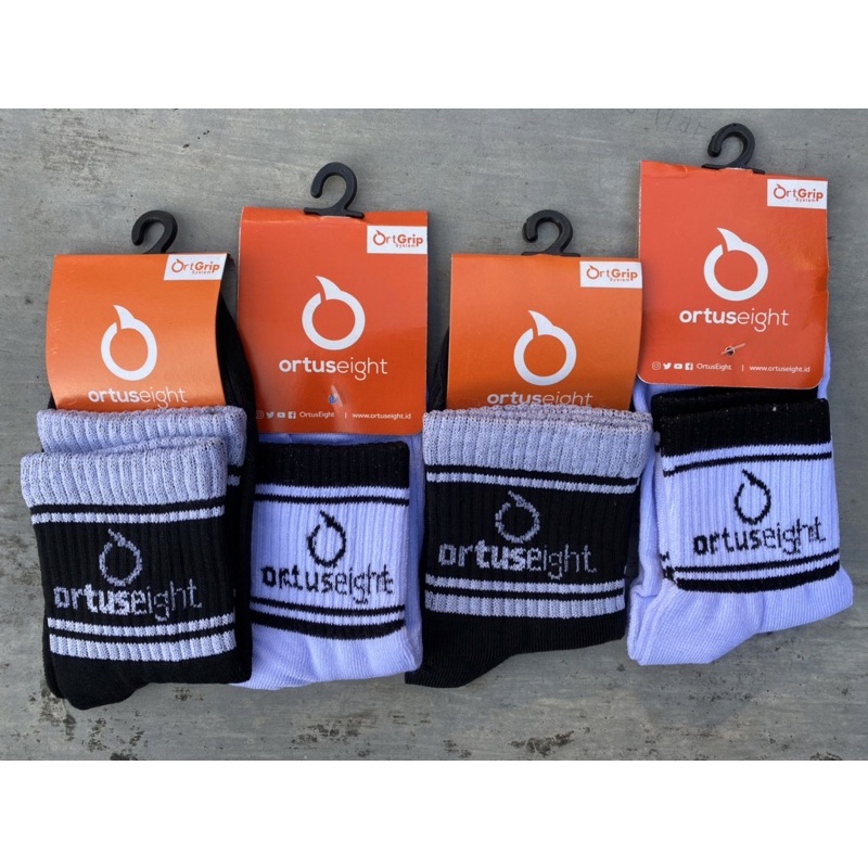 Kaos Kaki Futsal Ortuseight Sock Panjang Mata Kaki untuk Olahraga Futsal