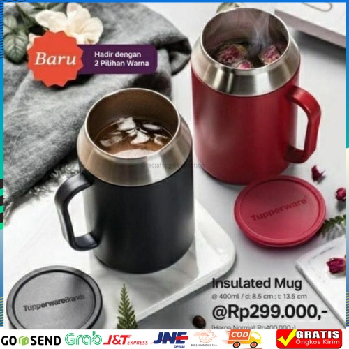 Mug  INSULATED MUG TAHAN AIR PANAS Tupperware