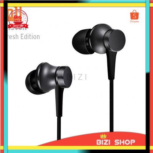 Handfree Handset Earphone Xiaomi Mi PISTON 3 Fresh Edition Original