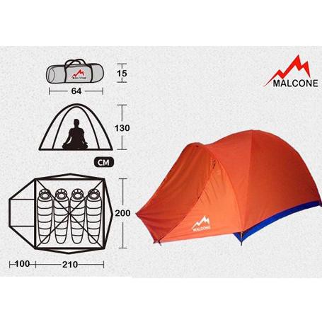 OUTER TENDA | LAPISAN DOUBLE LAYER COVER LUAR PELINDUNG PENUTUP TENDA