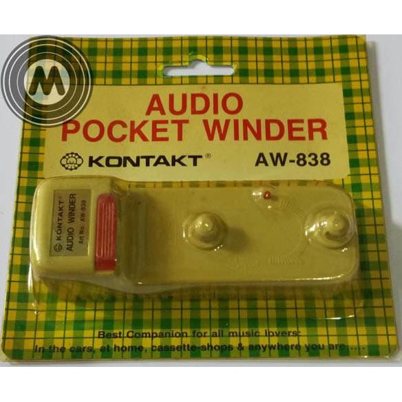 AUDIO POCKET WINDER / WINDER KASET / PEMUTAR KASET PITA AUDIO