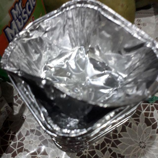 Almunium Foil Kemasan Macaroni Schotel Oven Panggang Dengan Tutup