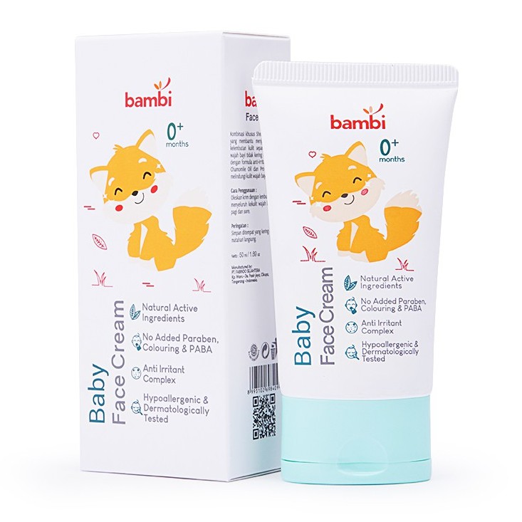 Bambi Baby Lotion Anti Nyamuk Sunblock Sunscreen Diaper Rash Cream Face Cream Mild Lotion Shopee Indonesia