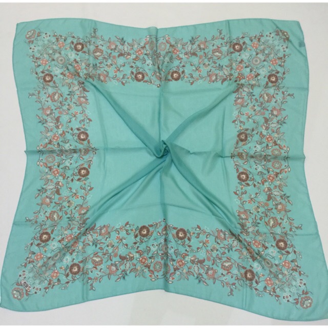 Hijab Turki segiempat katun Miss color