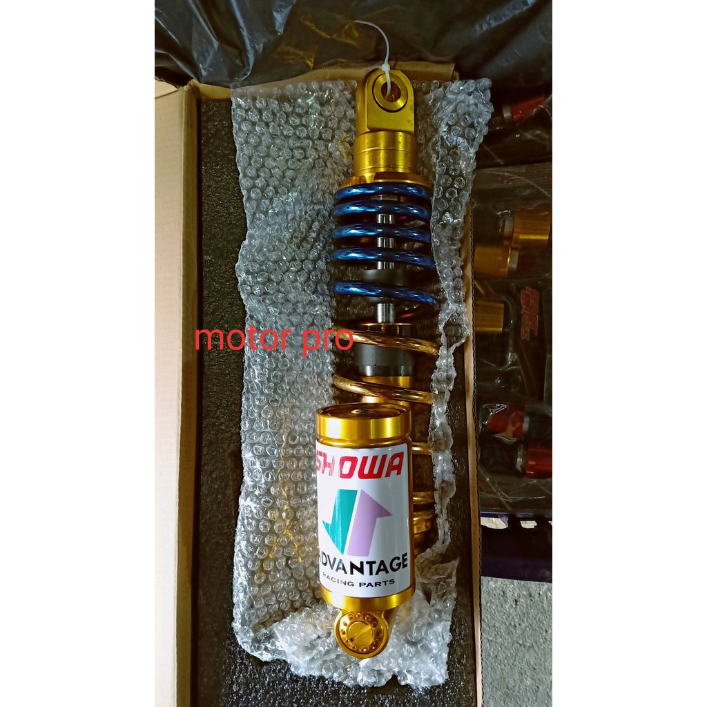 shock tabung bawah merk showa 2tone twotone new ori buat  bac 10