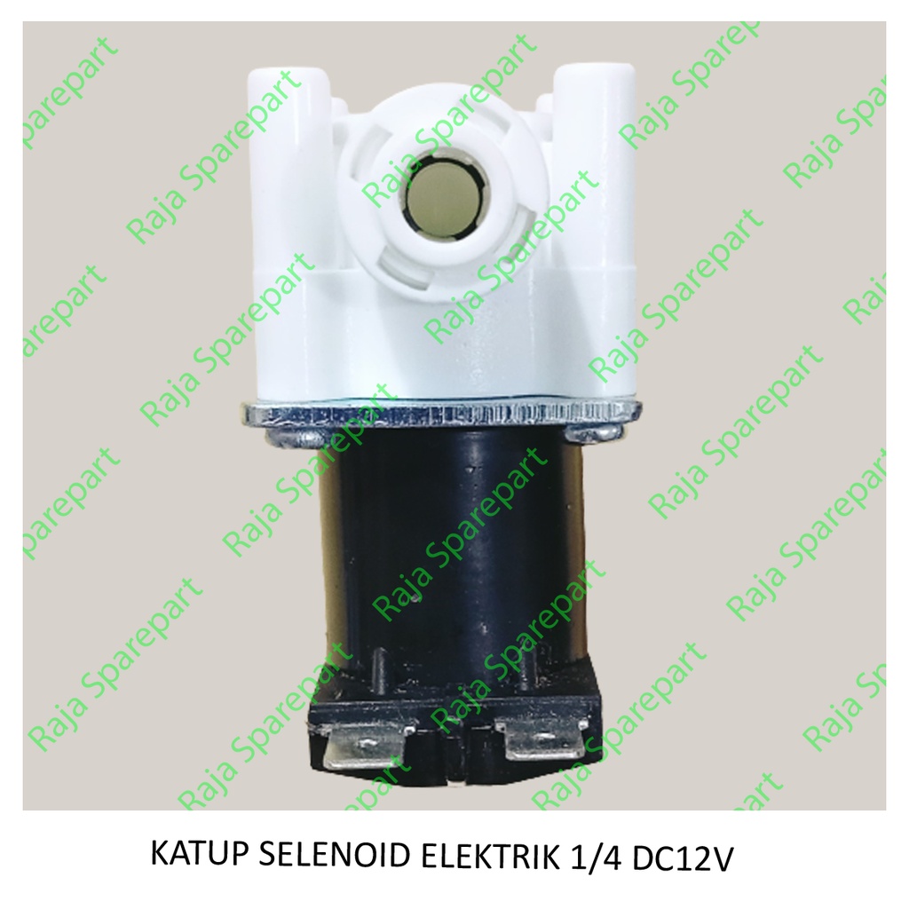 KATUP SELENOID ELEKTRIC 1/4 DC12V