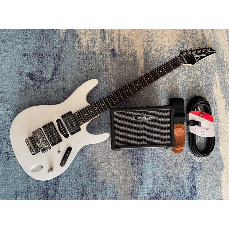 Paket Ibanez S Series Warna Putih