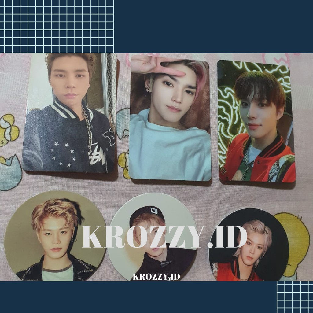 [READY STOCK] NCT 127 NEOZONE PUNCH FINAL ROUND OFFICIAL PHOTOCARD CIRCLE CARD CC